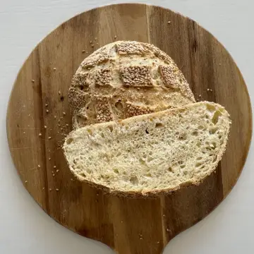 Semolina Bread with Sesame Seeds photo 9