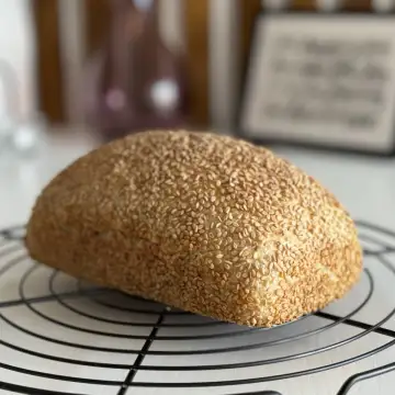 Semolina Bread with Sesame Seeds photo 3