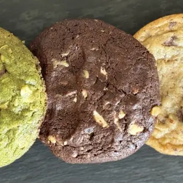 Foto grande del American Chocolate-Walnuts Cookies