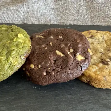 American Chocolate-Walnuts Cookies foto 8