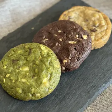 American Chocolate-Walnuts Cookies foto 7