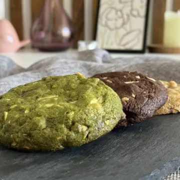 American Chocolate-Walnuts Cookies foto 6