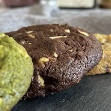 American Chocolate-Walnuts Cookies foto 2