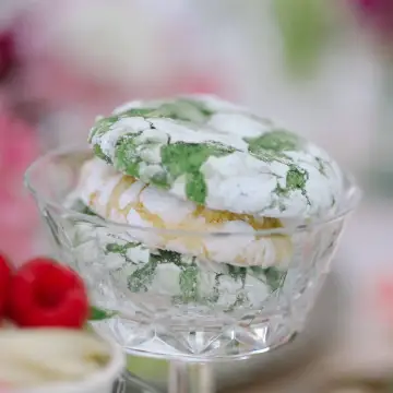 Foto grande del Marble Mint-Cheesecake Cookies