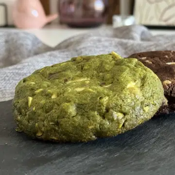 American Cookies 'Matcha' foto 1