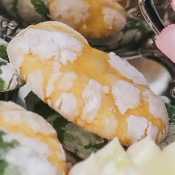 Foto grande del Marble Lemon-Cheesecake Cookies