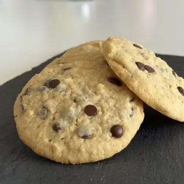 Foto grande del Peanut and Chocolate Chip Cookies
