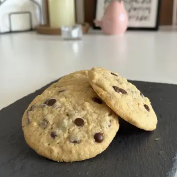 Peanut and Chocolate Chip Cookies foto 1