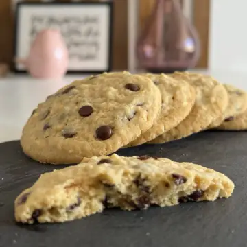 Peanut and Chocolate Chip Cookies foto 2