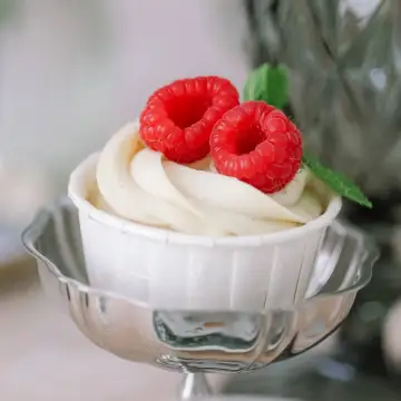 Big Photo of Pistachio-Raspberry Cupcake