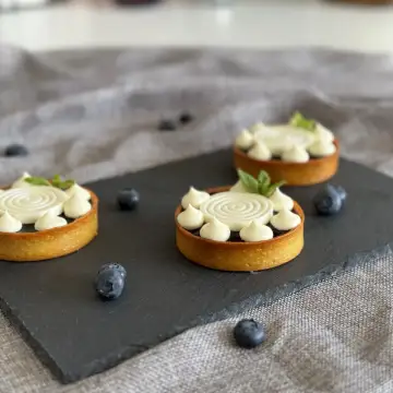 Blueberry-Mascarpone Mini Tart foto 4