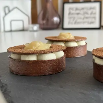 Chocolate-Pear Mini Tart foto 3