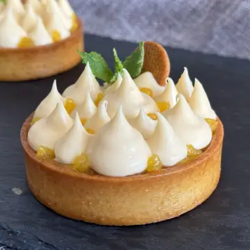 'Orange Explosion' Mini Tart foto 1