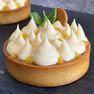 Foto grande del 'Orange Explosion' Mini Tart