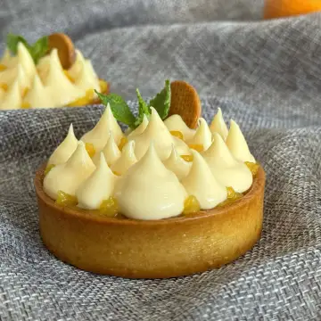 'Orange Explosion' Mini Tart foto 7