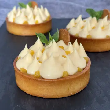 'Orange Explosion' Mini Tart foto 3