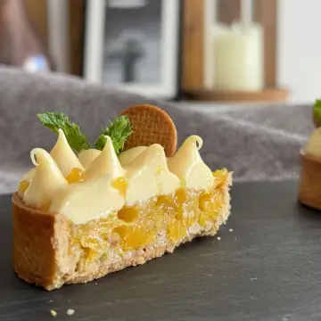 'Orange Explosion' Mini Tart foto 5