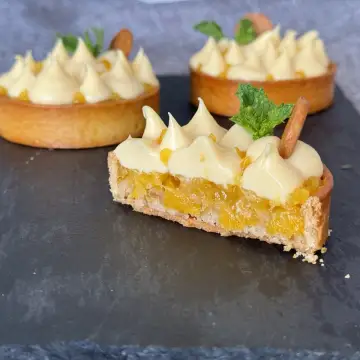 'Orange Explosion' Mini Tart foto 2